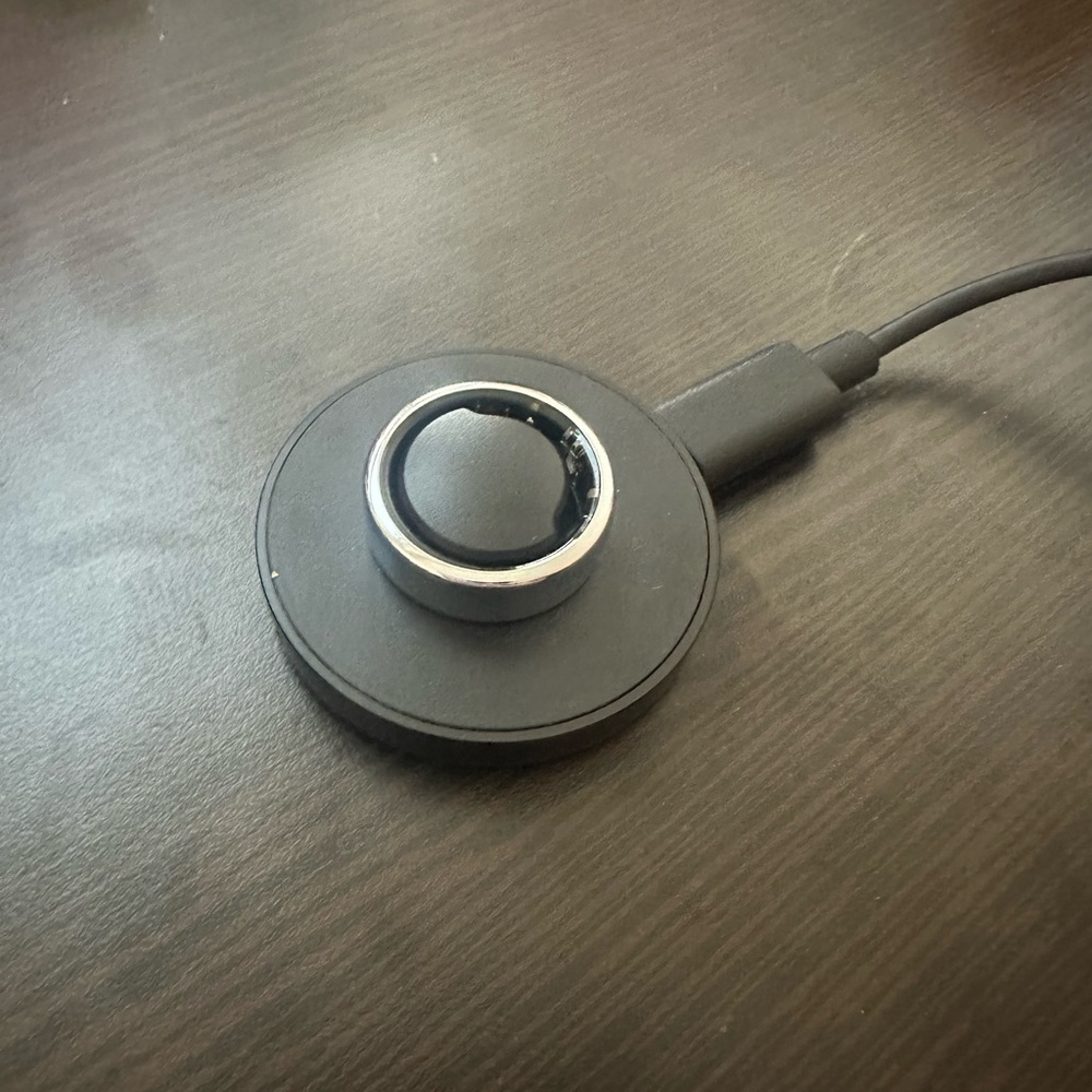 silver oura ring gen 3 size 9